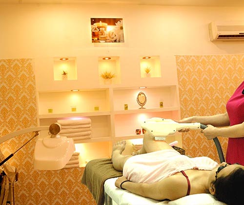 Triệt lông Galaxy Spa Ngân Hà